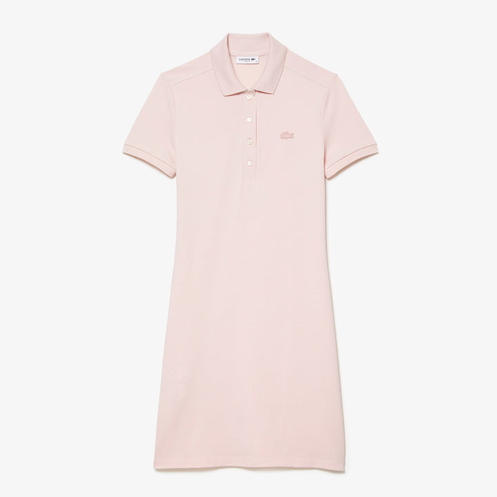 Lacoste Women's Slim Fit Stretch Mini Piqué Polo Dress