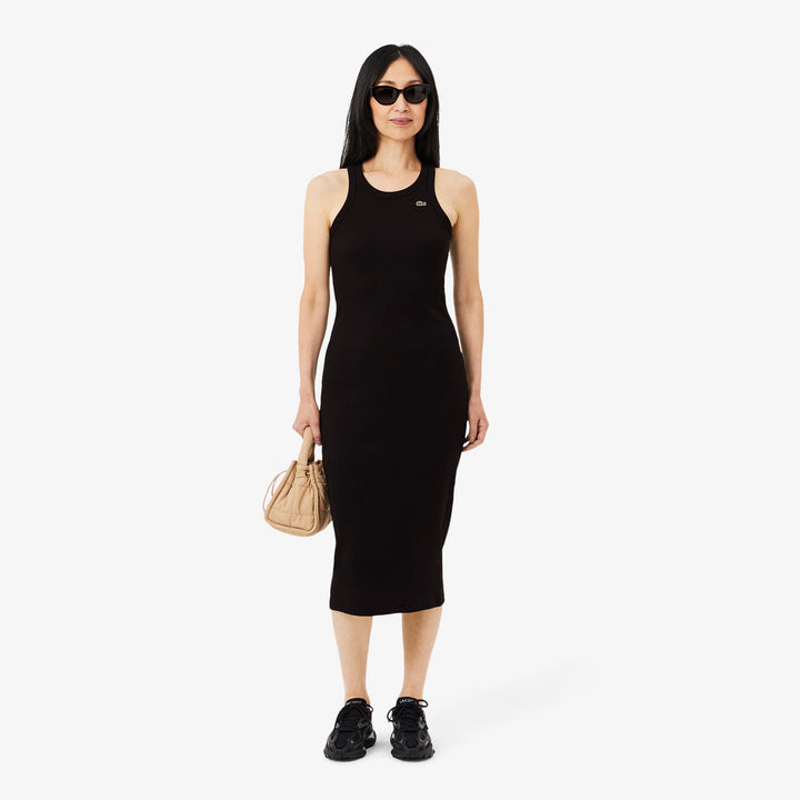 Lacoste Women's Sleeveless Cotton Dress