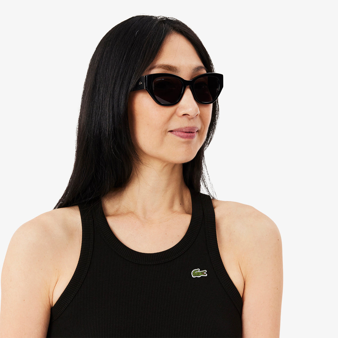 Lacoste Women's Sleeveless Cotton Dress