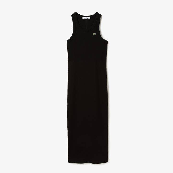 Lacoste Women's Sleeveless Cotton Dress