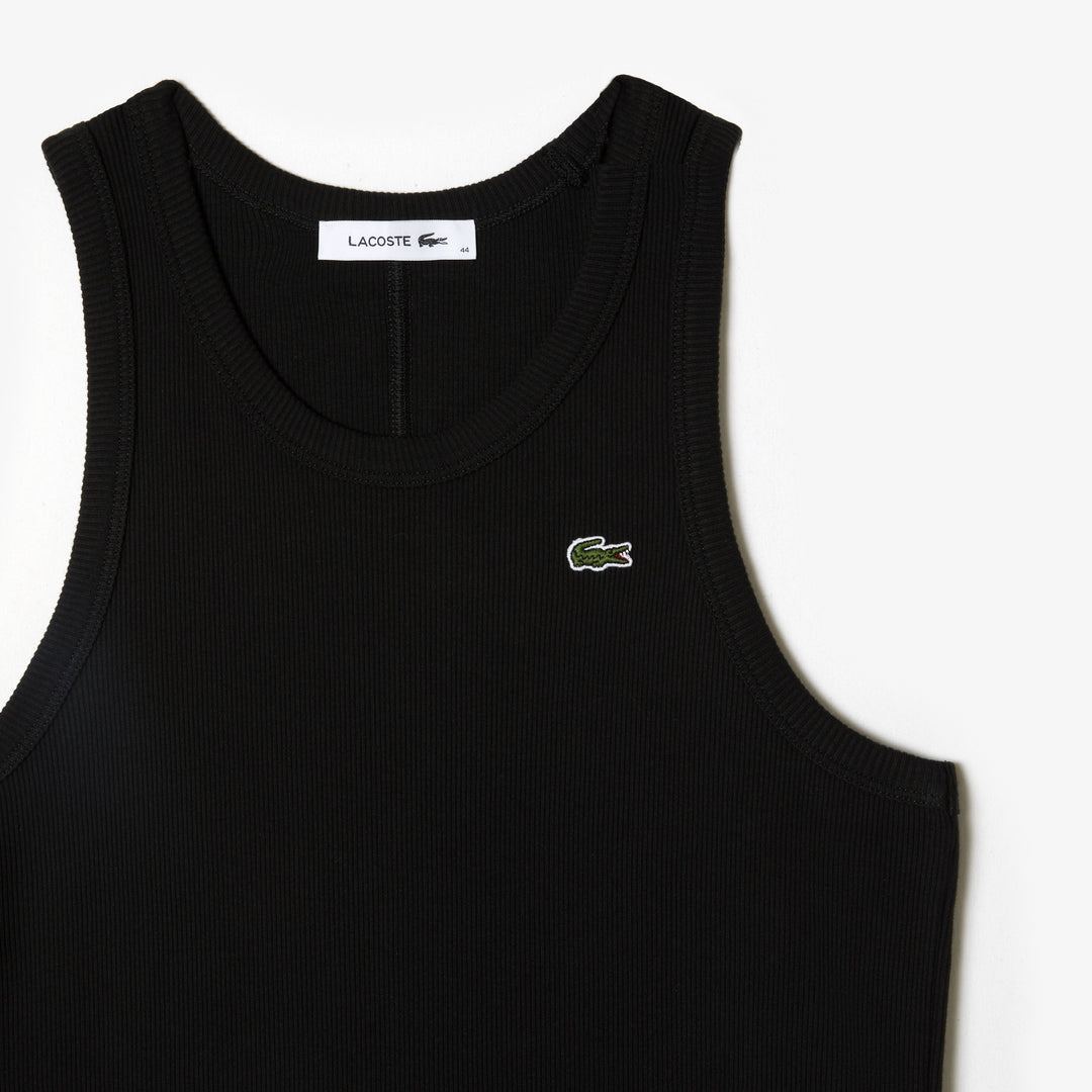 Lacoste Women's Sleeveless Cotton Dress