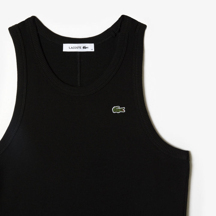 Lacoste Women's Sleeveless Cotton Dress