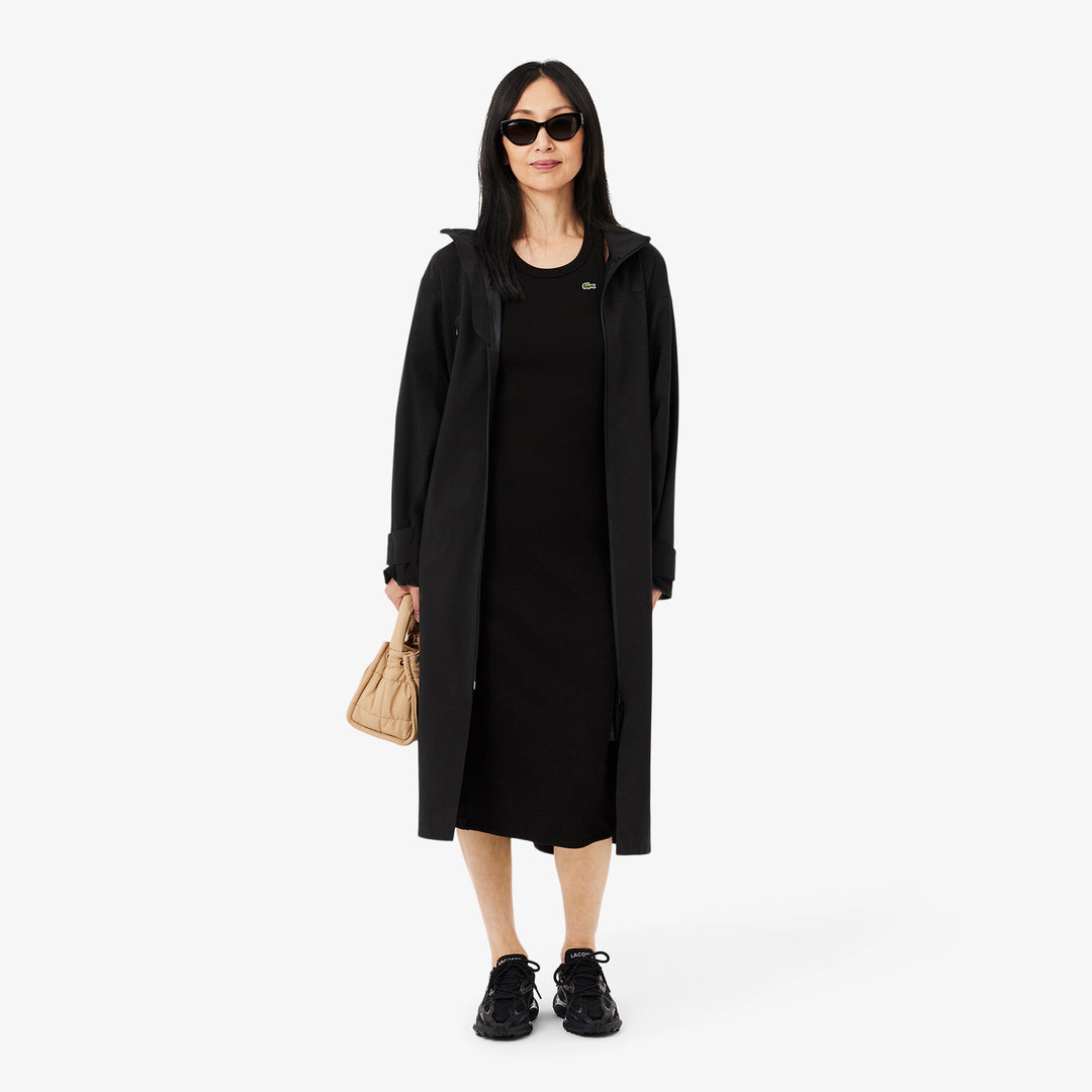 Lacoste Women's Sleeveless Cotton Dress