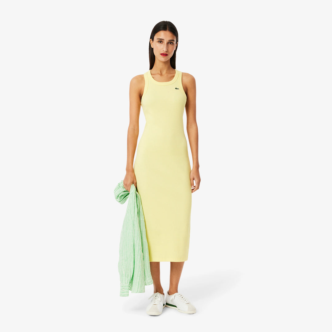 Lacoste Women's Sleeveless Cotton Dress