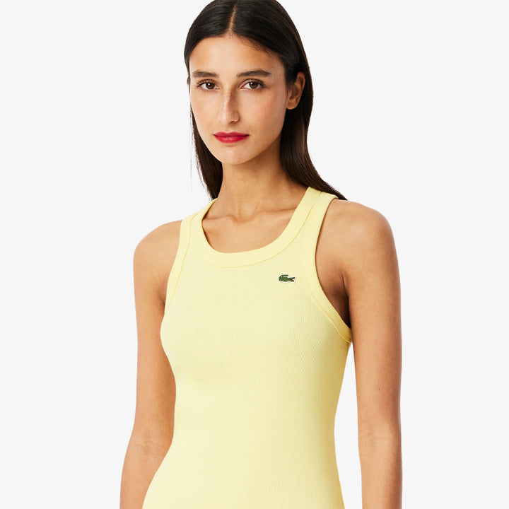 Lacoste Women's Sleeveless Cotton Dress