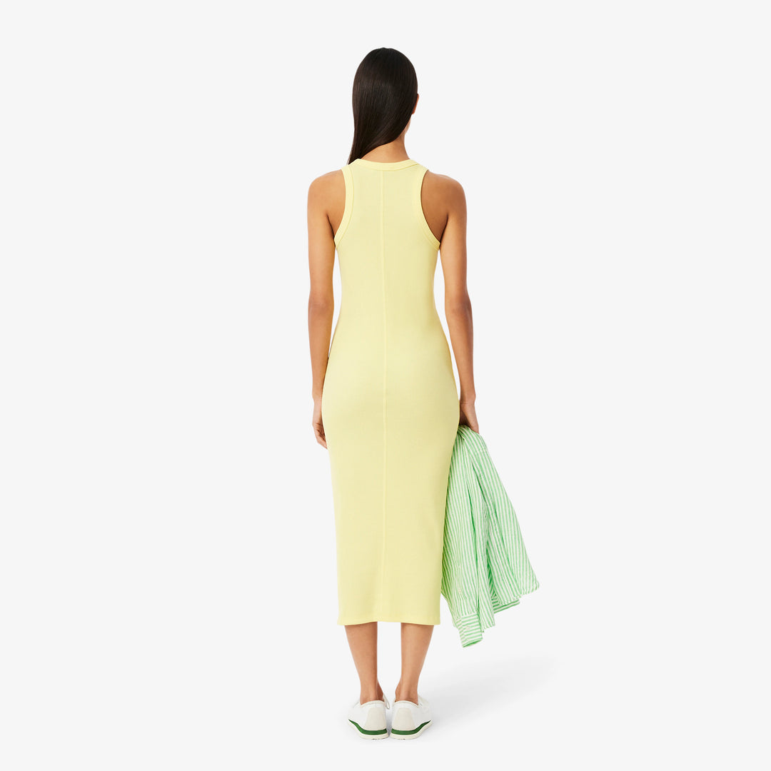 Lacoste Women's Sleeveless Cotton Dress
