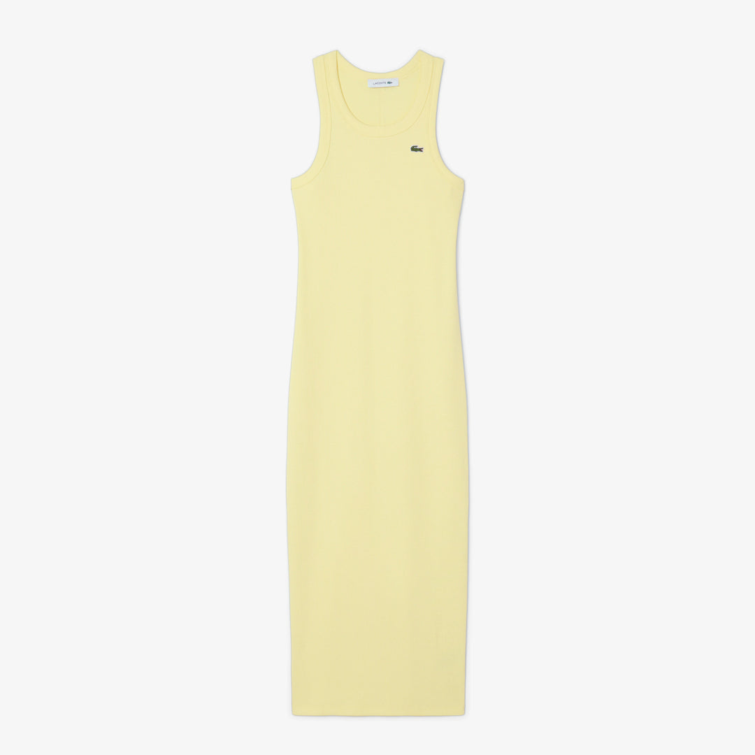 Lacoste Women's Sleeveless Cotton Dress