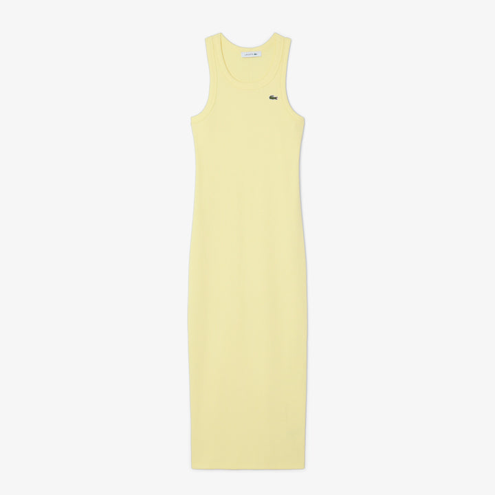 Lacoste Women's Sleeveless Cotton Dress