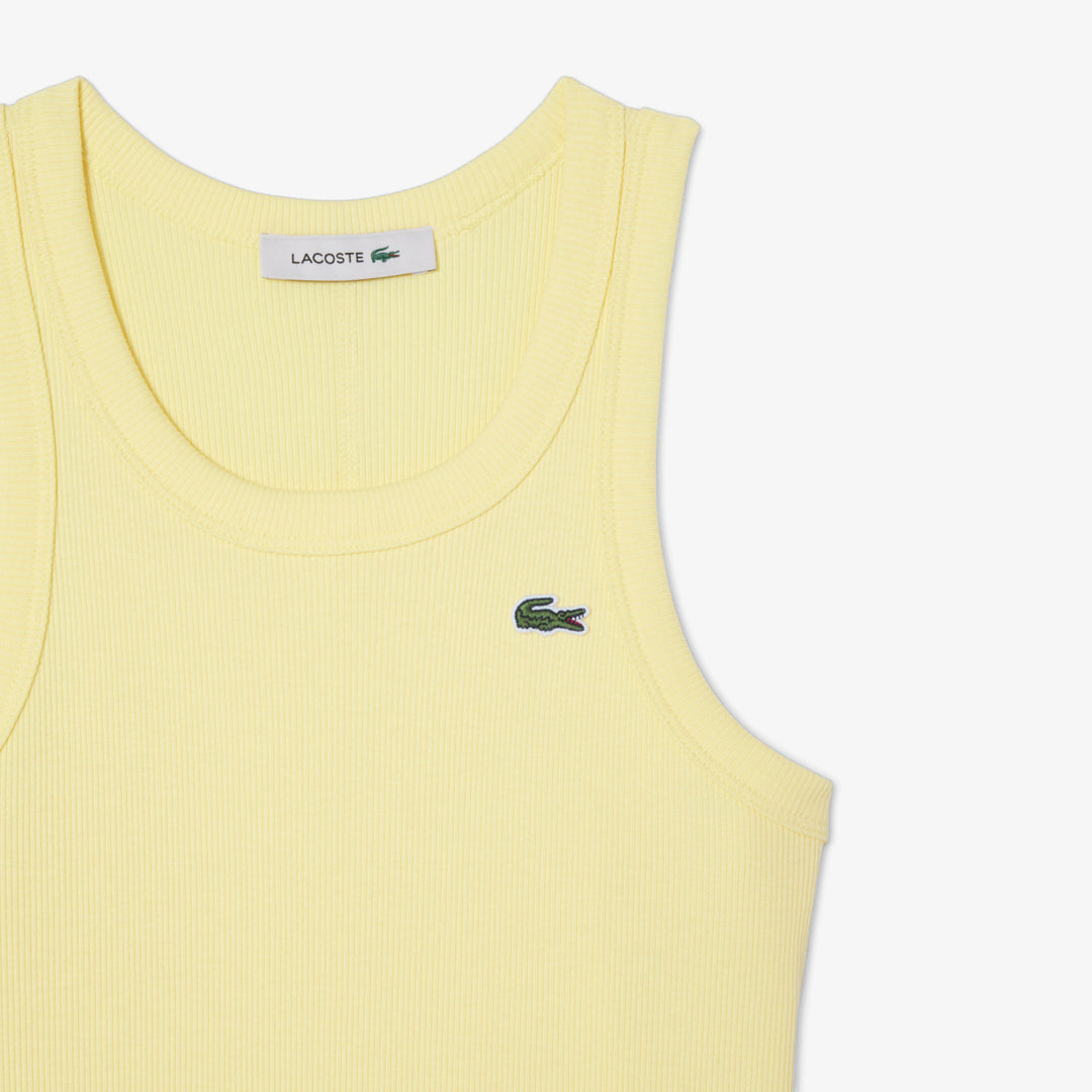 Lacoste Women's Sleeveless Cotton Dress