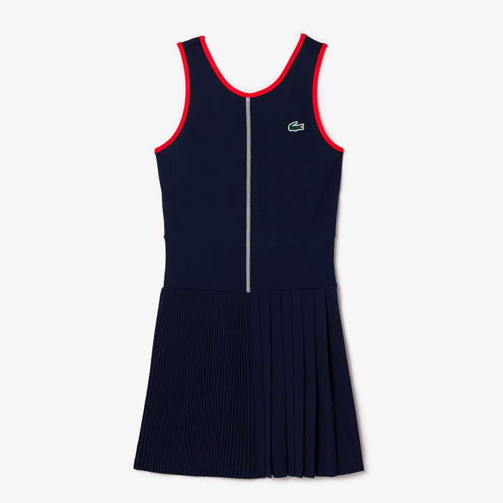 Lacoste Women's Ultra Dry Tennis Dress with Removable Liner