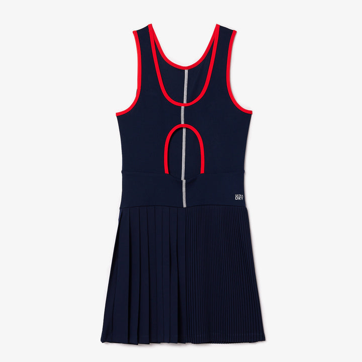 Lacoste Women's Ultra Dry Tennis Dress with Removable Liner