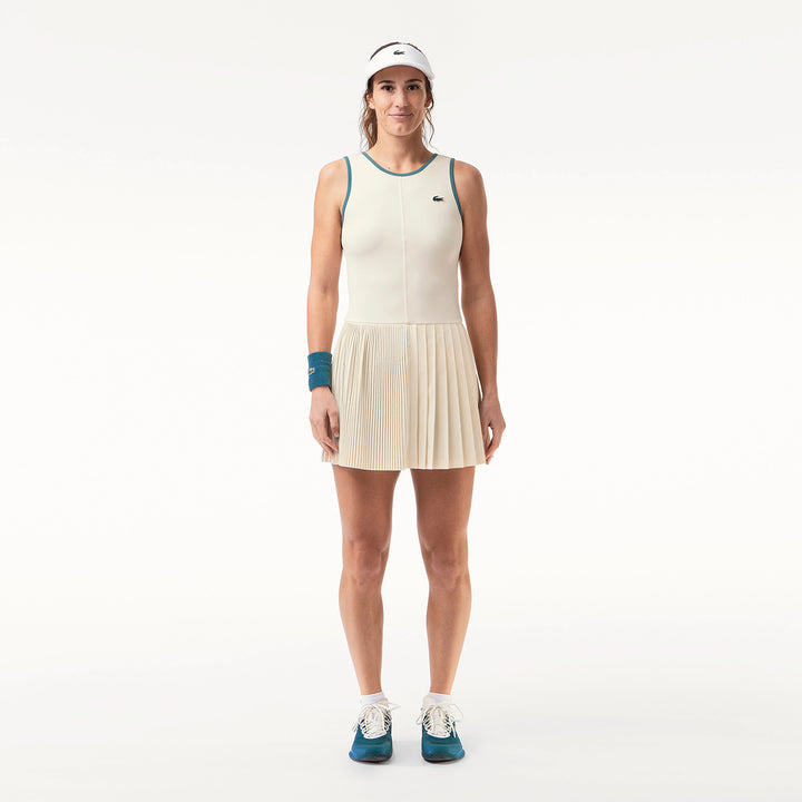 Lacoste Women's Ultra Dry Tennis Dress with Removable Liner