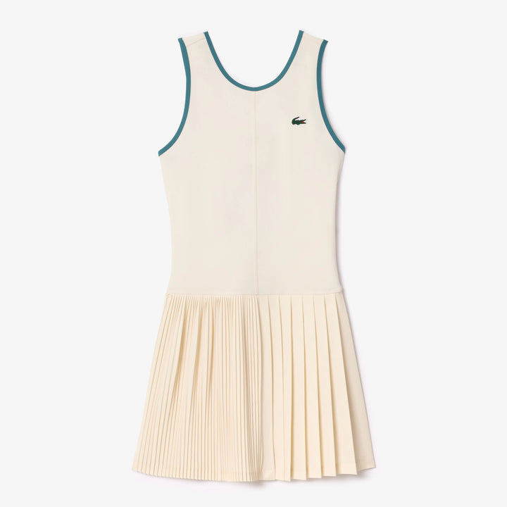 Lacoste Women's Ultra Dry Tennis Dress with Removable Liner