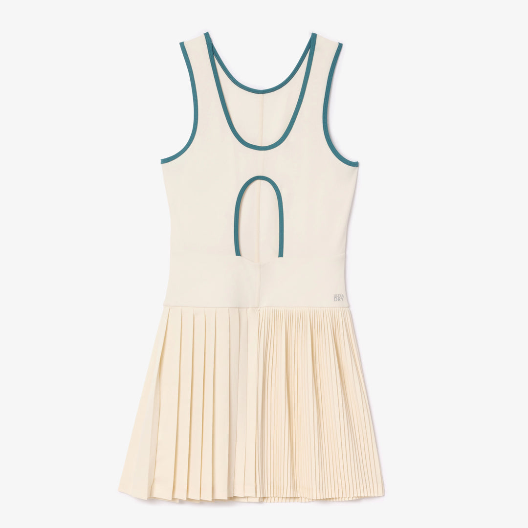 Lacoste Women's Ultra Dry Tennis Dress with Removable Liner