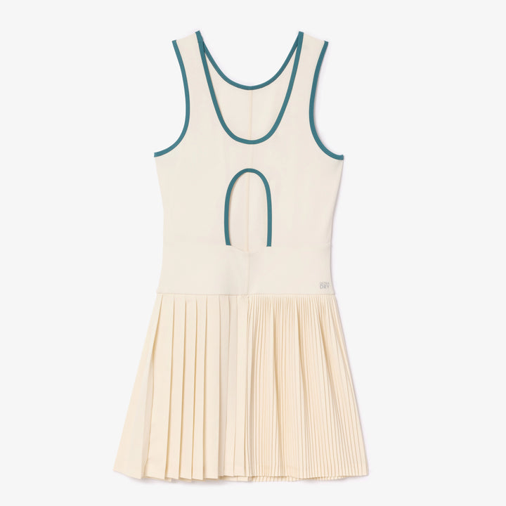 Lacoste Women's Ultra Dry Tennis Dress with Removable Liner