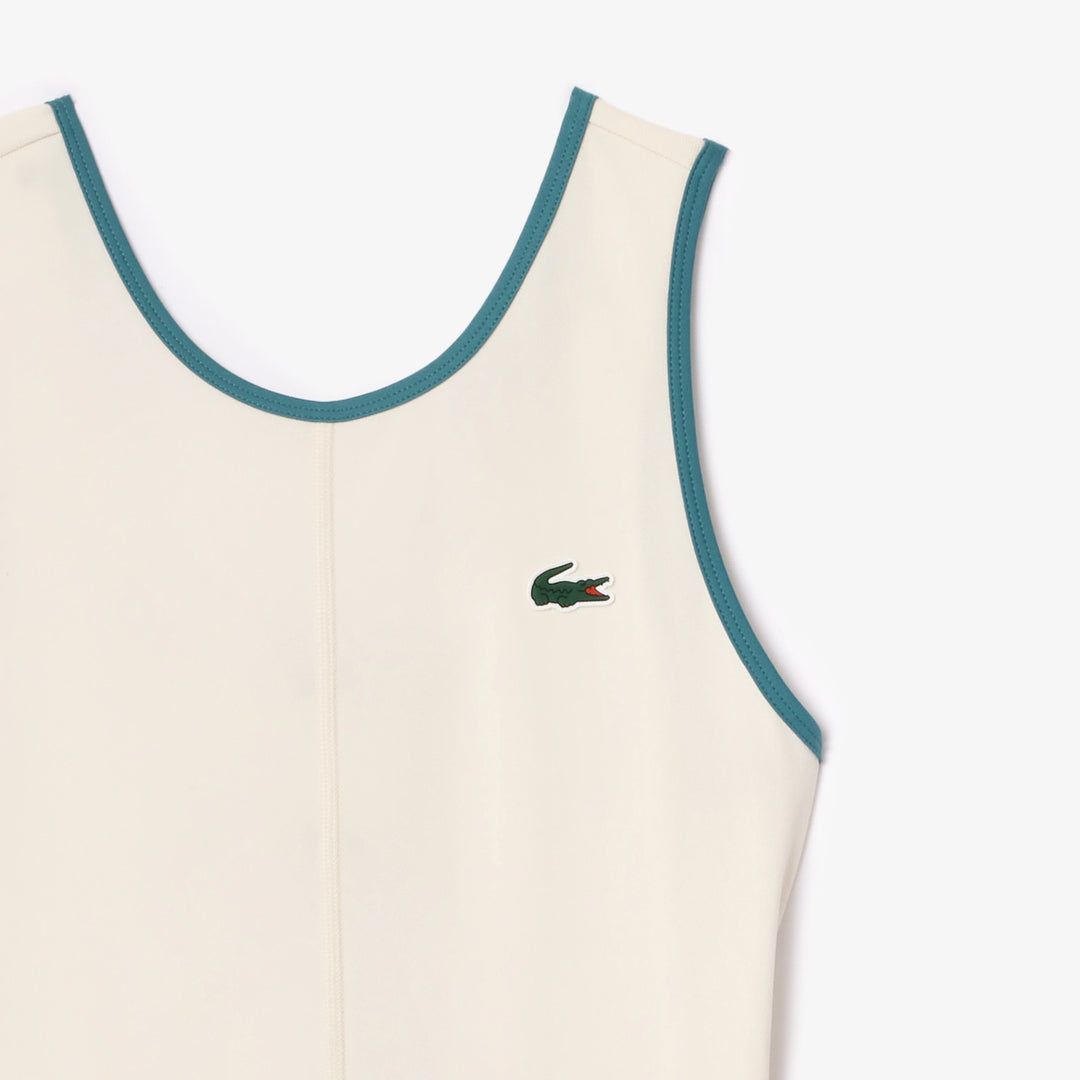 Lacoste Women's Ultra Dry Tennis Dress with Removable Liner