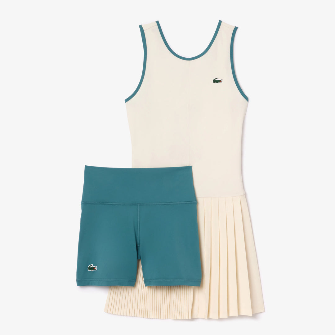 Lacoste Women's Ultra Dry Tennis Dress with Removable Liner