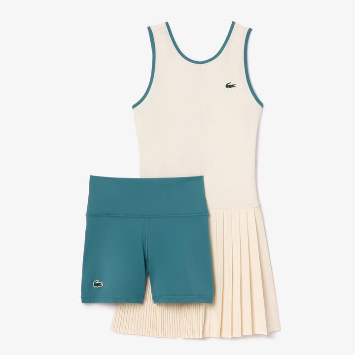 Lacoste Women's Ultra Dry Tennis Dress with Removable Liner