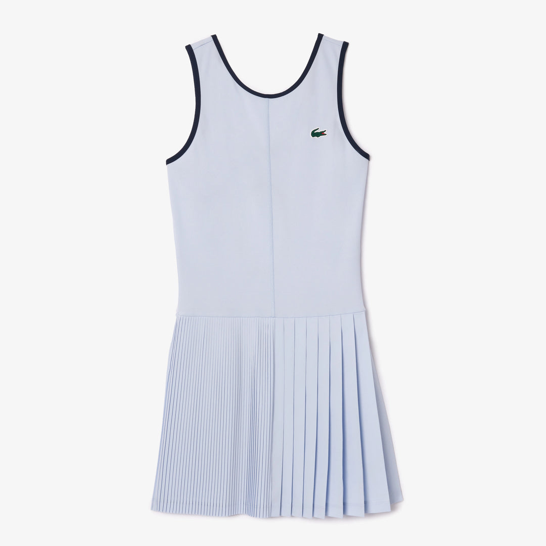 Lacoste Women's Ultra Dry Tennis Dress with Removable Liner