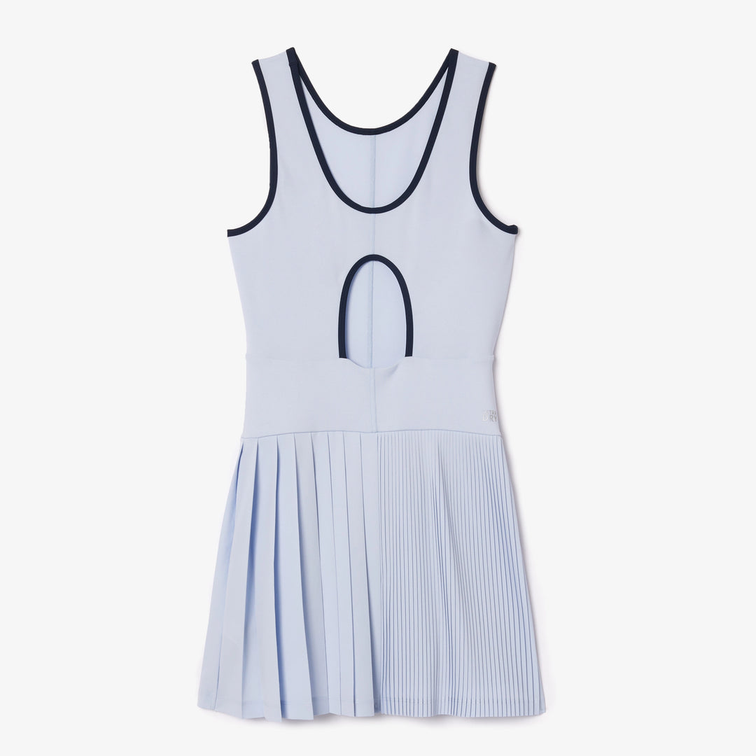 Lacoste Women's Ultra Dry Tennis Dress with Removable Liner