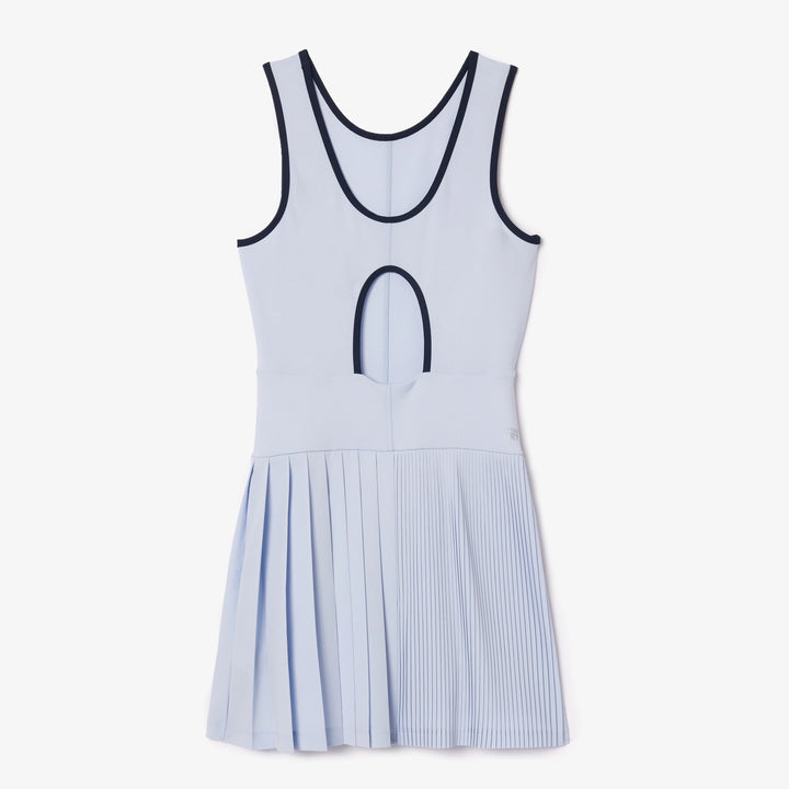 Lacoste Women's Ultra Dry Tennis Dress with Removable Liner
