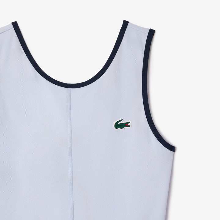 Lacoste Women's Ultra Dry Tennis Dress with Removable Liner