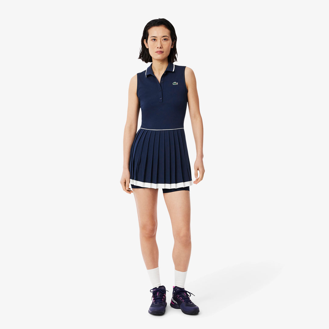 Lacoste Women's Ultra Dry Tennis Heritage Dress