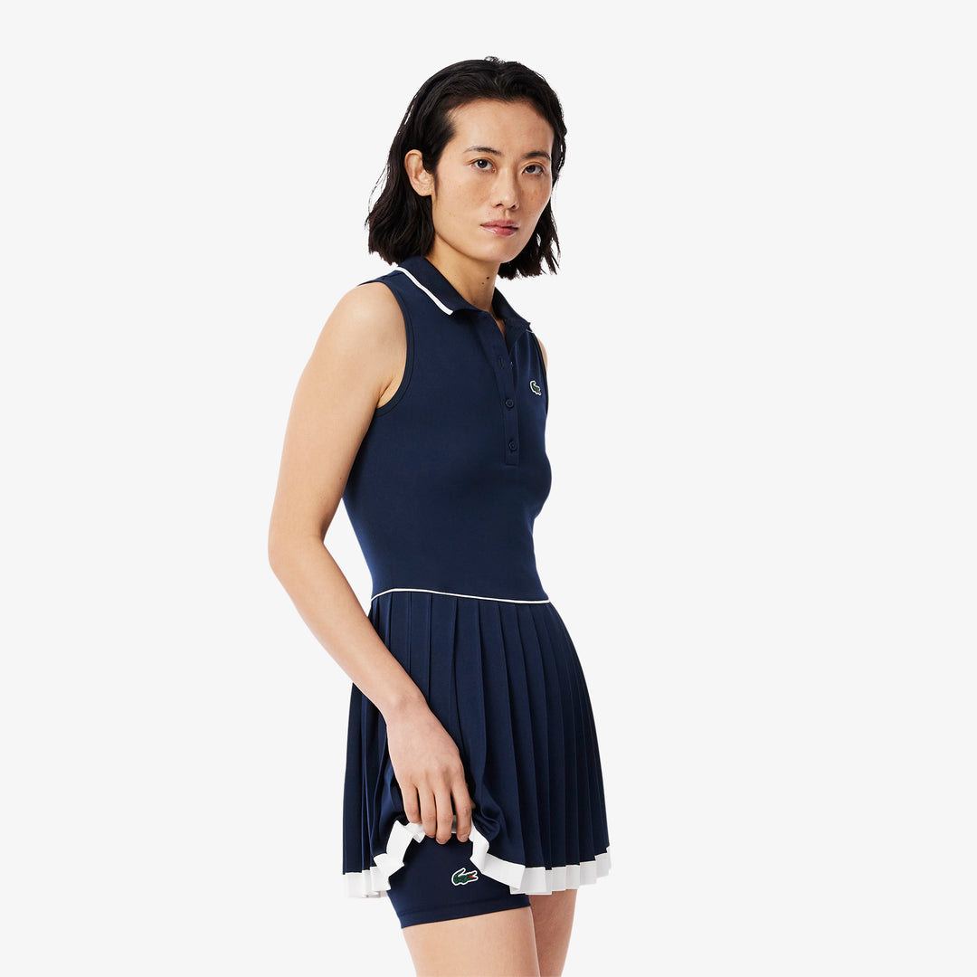 Lacoste Women's Ultra Dry Tennis Heritage Dress