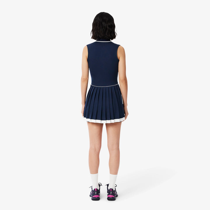 Lacoste Women's Ultra Dry Tennis Heritage Dress