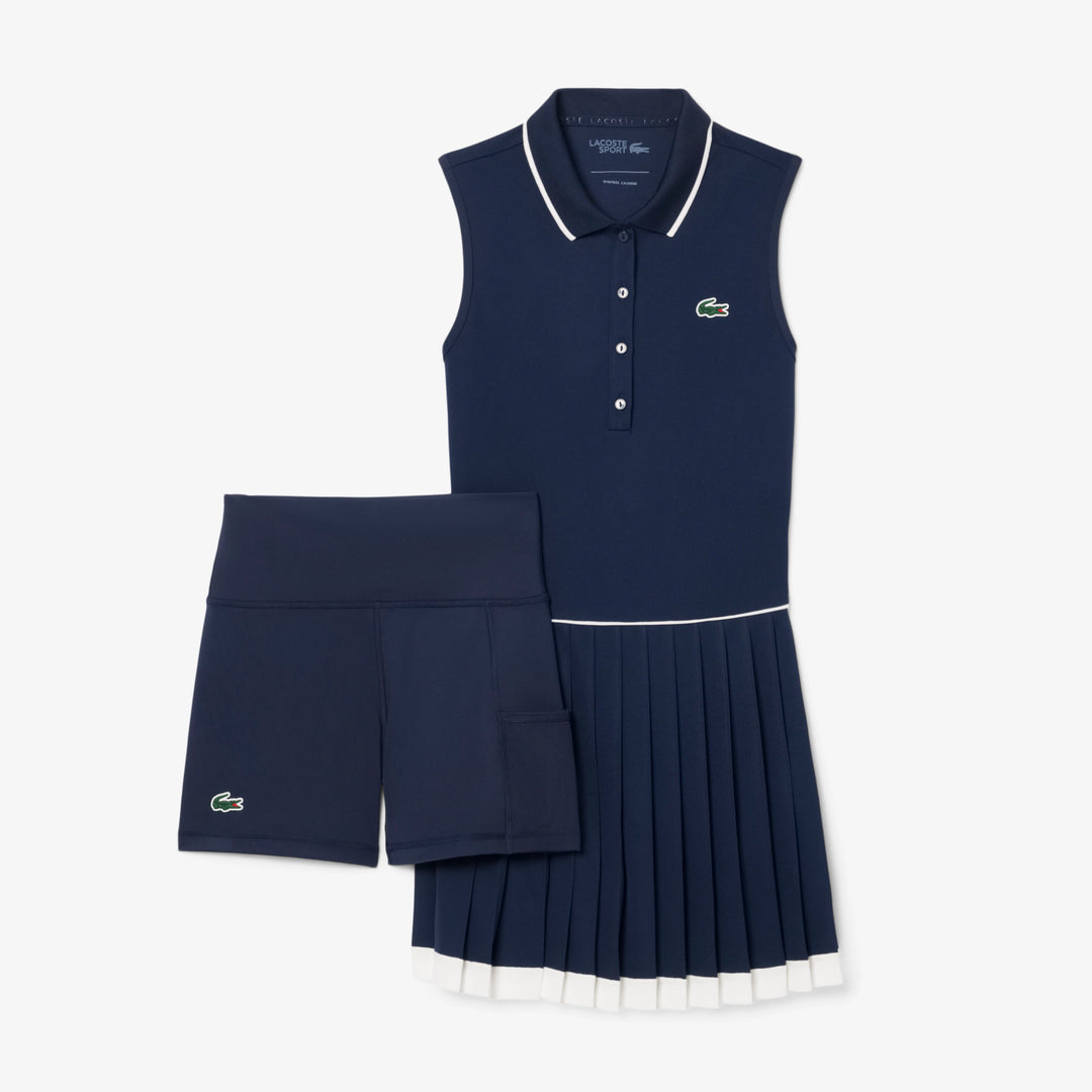 Lacoste Women's Ultra Dry Tennis Heritage Dress