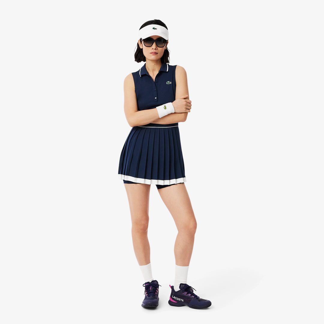 Lacoste Women's Ultra Dry Tennis Heritage Dress