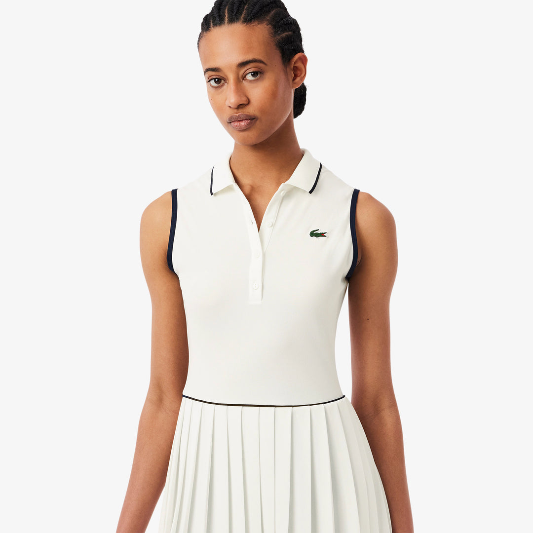 Lacoste Women's Ultra Dry Tennis Heritage Dress