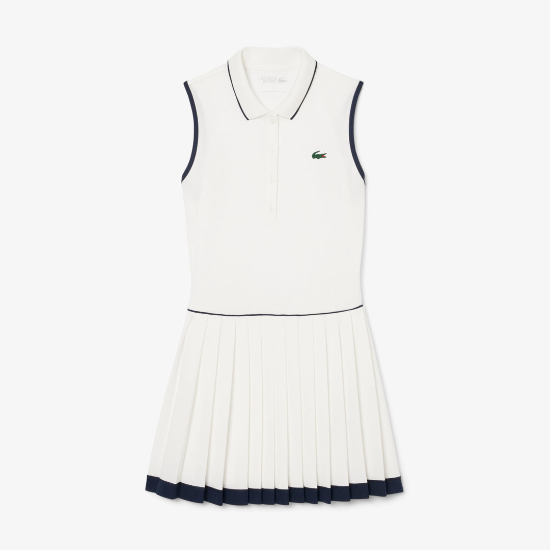 Lacoste Women's Ultra Dry Tennis Heritage Dress