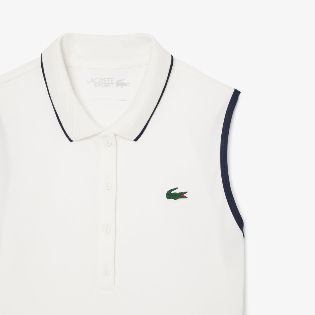 Lacoste Women's Ultra Dry Tennis Heritage Dress