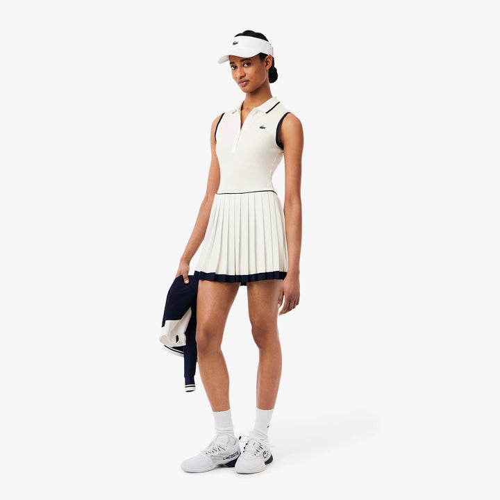 Lacoste Women's Ultra Dry Tennis Heritage Dress