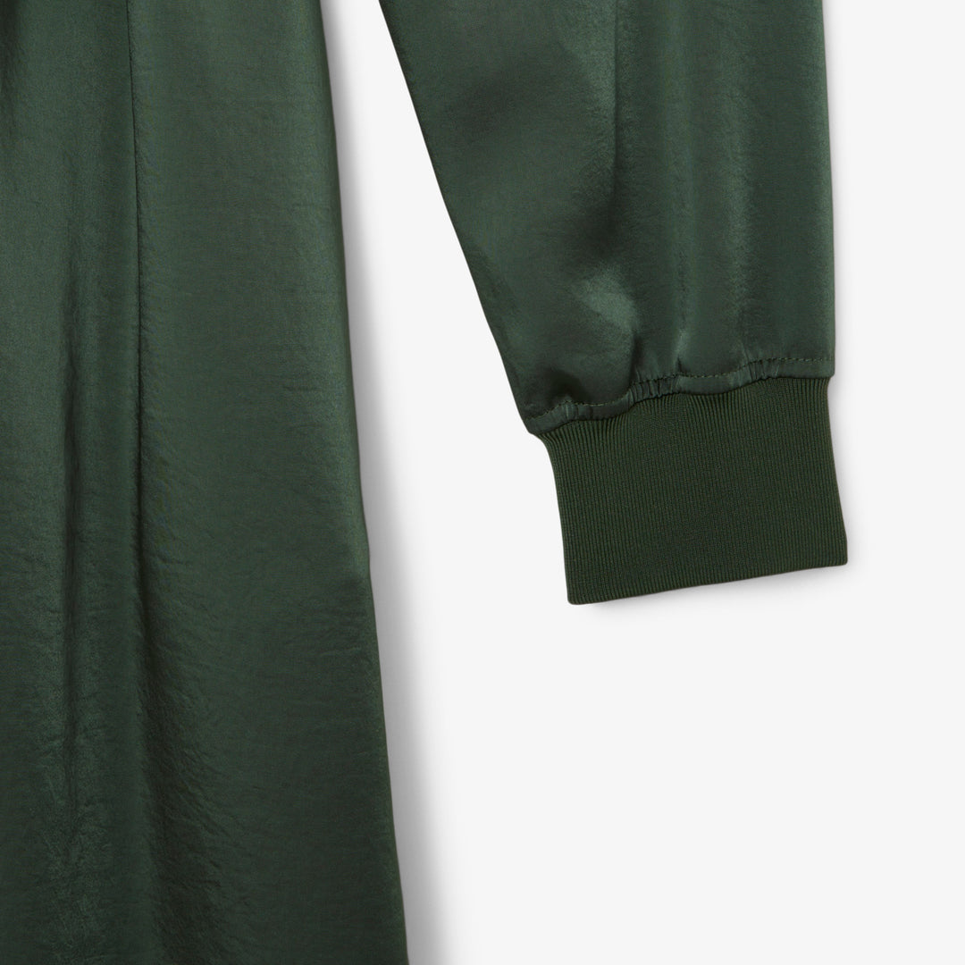 Lacoste Women's Long Sleeve Belted Dress