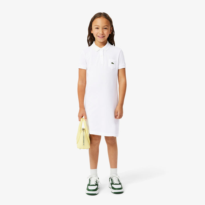 Lacoste Kids' Piqué Polo Dress