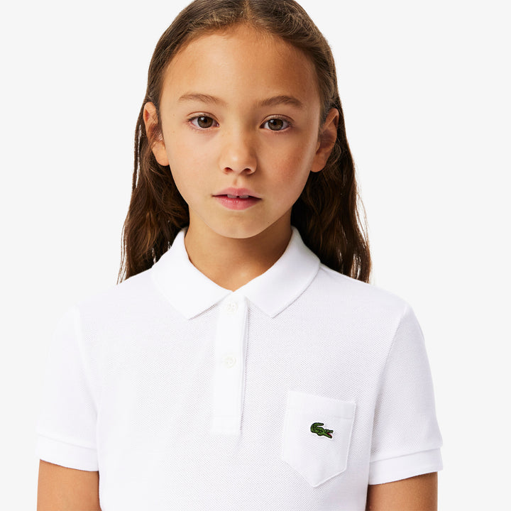 Lacoste Kids' Piqué Polo Dress