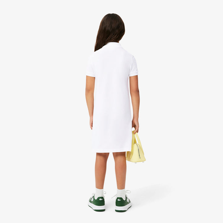 Lacoste Kids' Piqué Polo Dress
