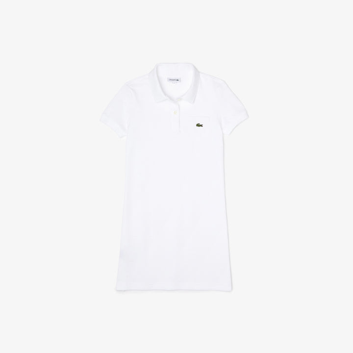 Lacoste Kids' Piqué Polo Dress