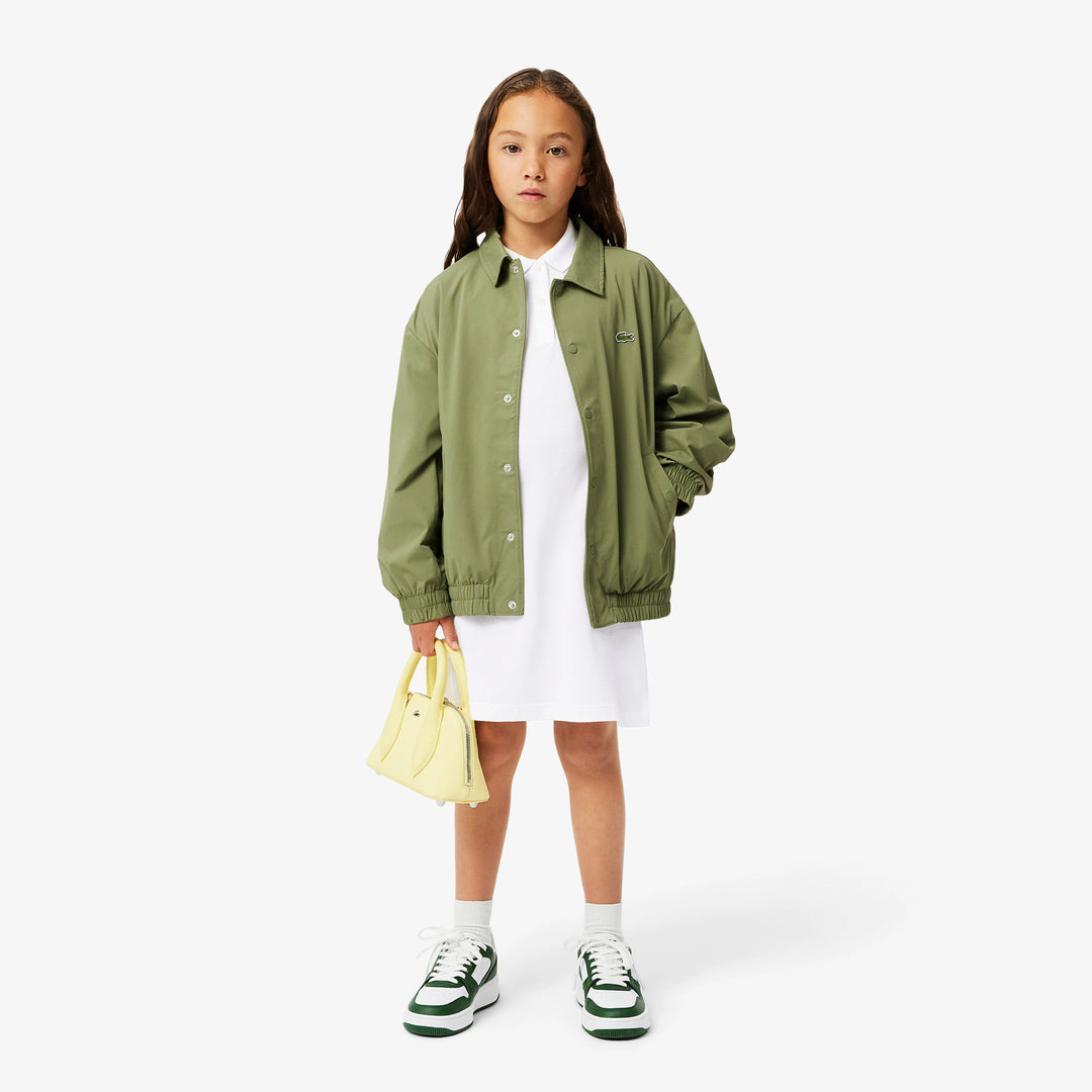 Lacoste Kids' Piqué Polo Dress