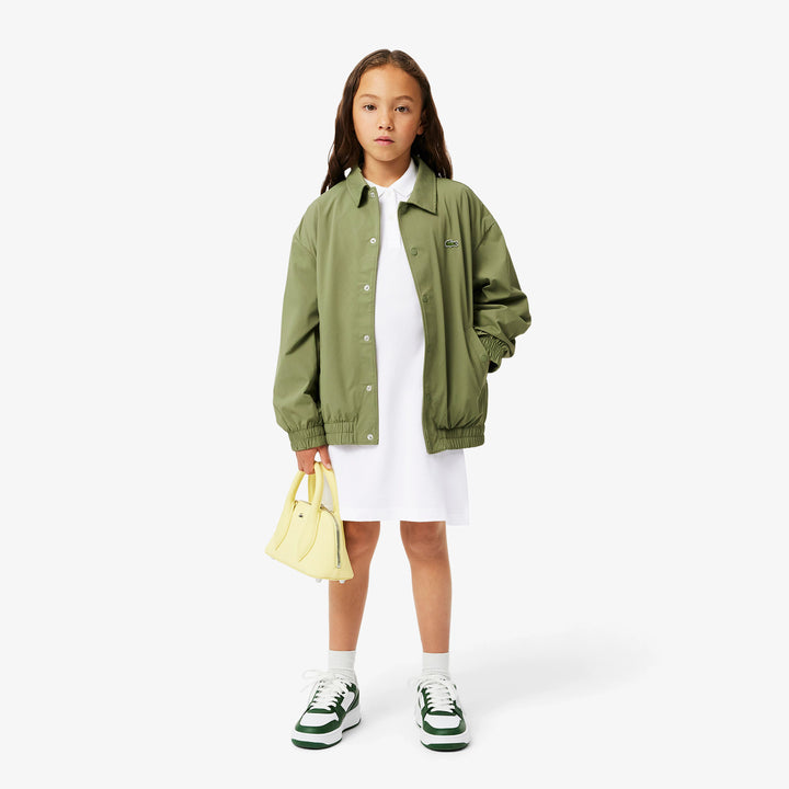Lacoste Kids' Piqué Polo Dress