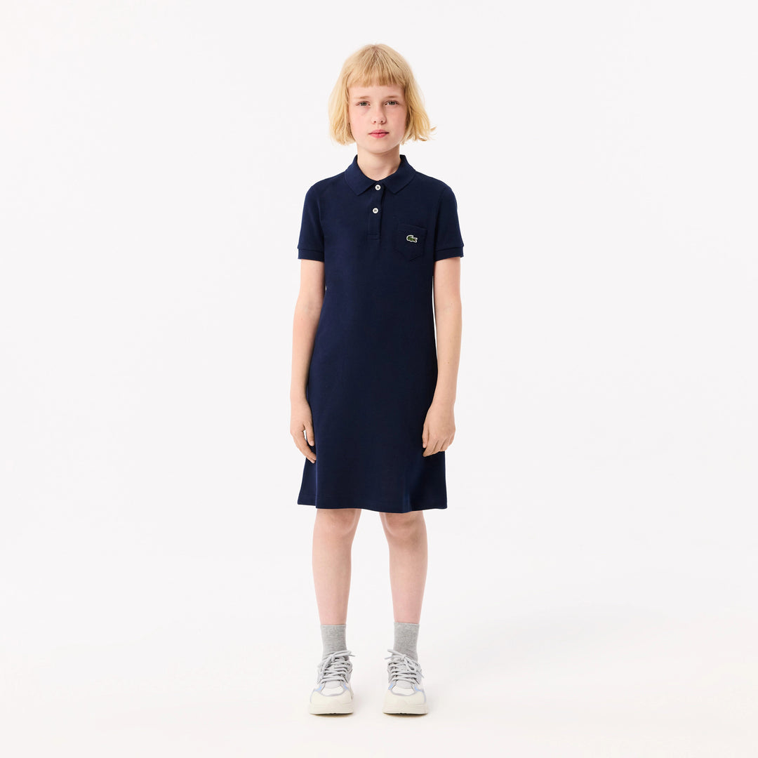 Lacoste Kids' Piqué Polo Dress