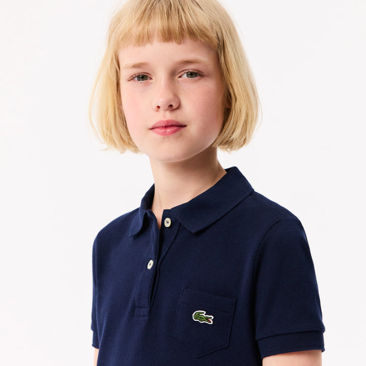 Lacoste Kids' Piqué Polo Dress