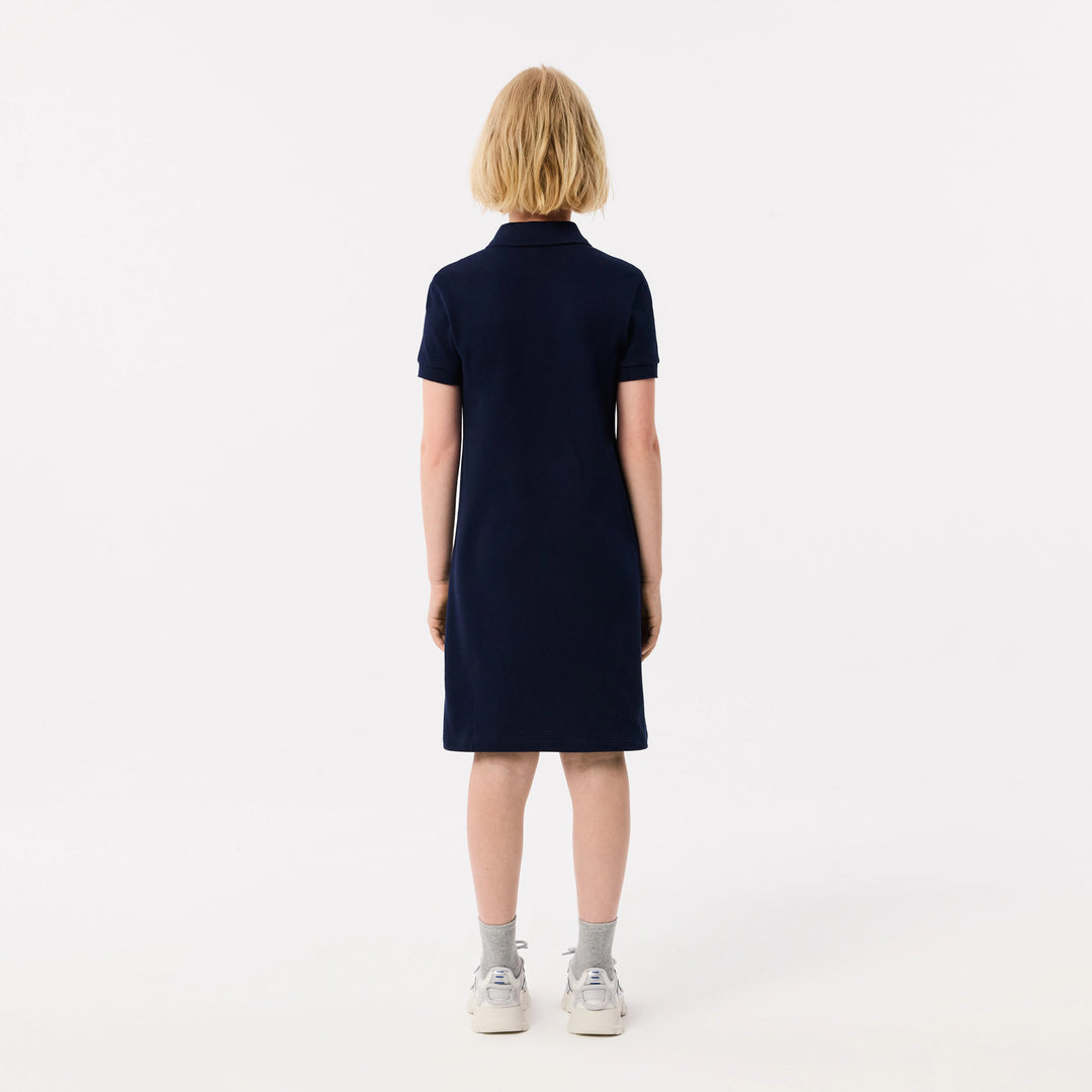 Lacoste Kids' Piqué Polo Dress