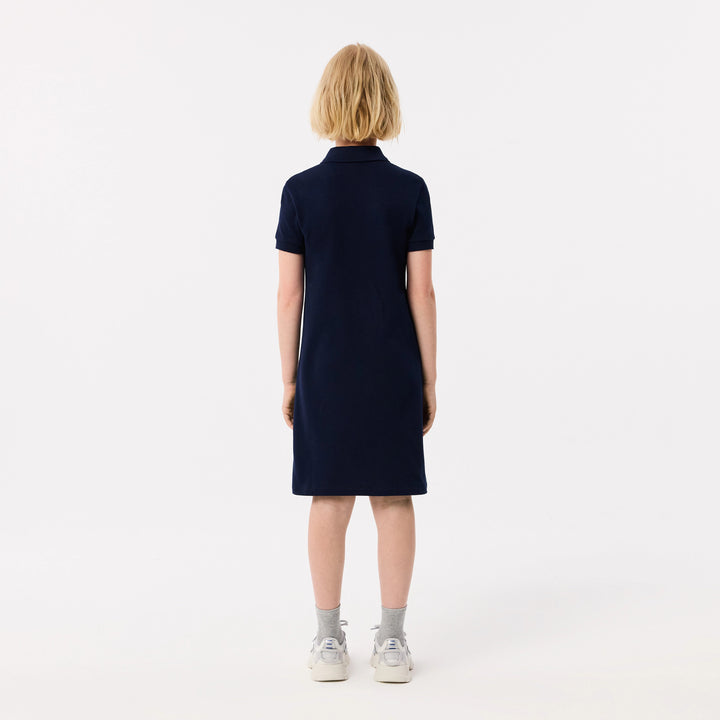 Lacoste Kids' Piqué Polo Dress