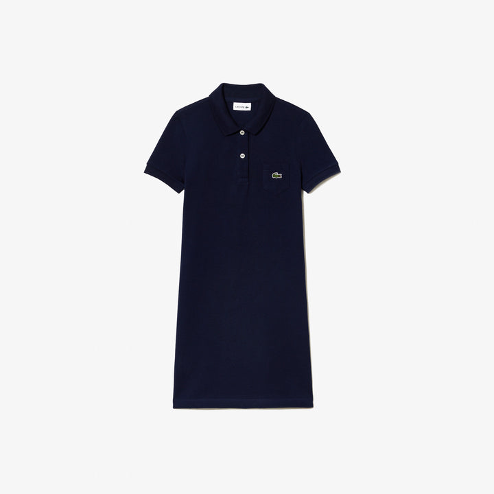 Lacoste Kids' Piqué Polo Dress