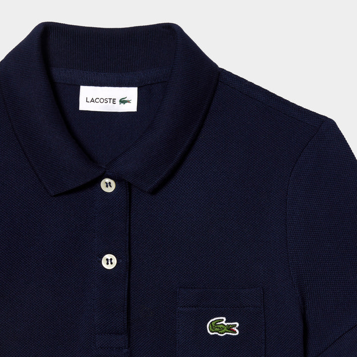 Lacoste Kids' Piqué Polo Dress