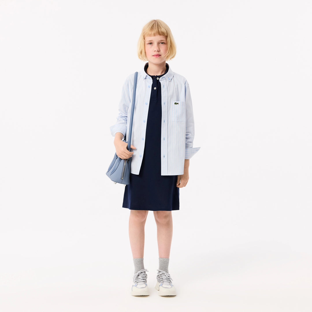Lacoste Kids' Piqué Polo Dress