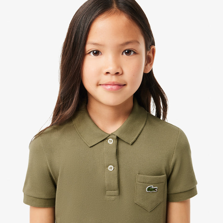 Lacoste Kids' Piqué Polo Dress